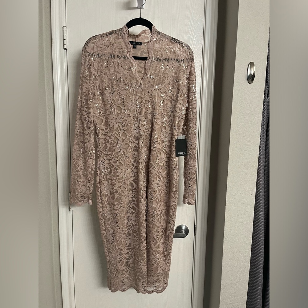 Mother of the Bride styled dress